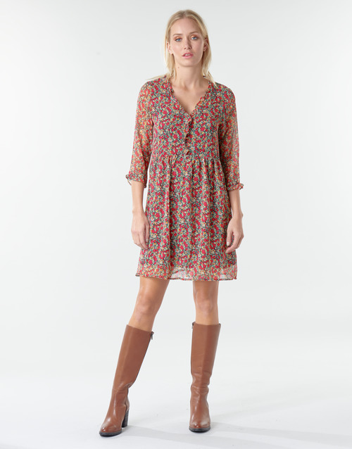 Betty London - NEBECCA Rojo / Multicolor