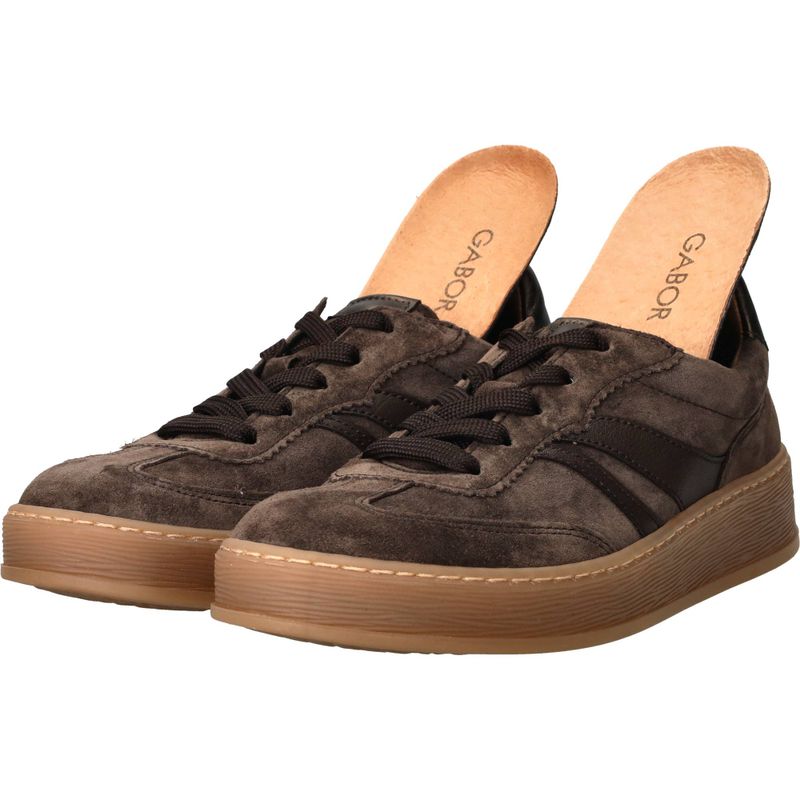 Gabor Sneakers Bruin Dames