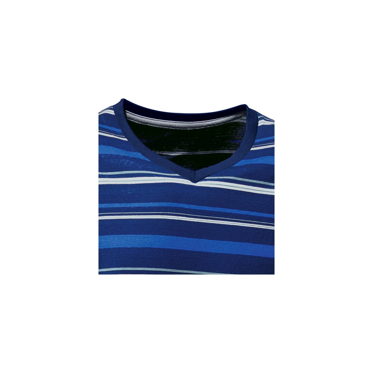 Erwin Müller Single-Jersey Herren-Schlafanzug