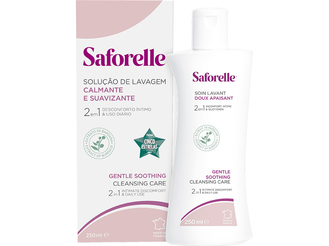 SOLUÇÃO SAFORELLE HIPOALERGÉNICA 250ML