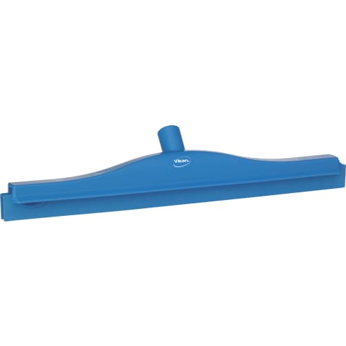 Raclette double lame alimentaire PLP caoutchouc 50cm Vikan