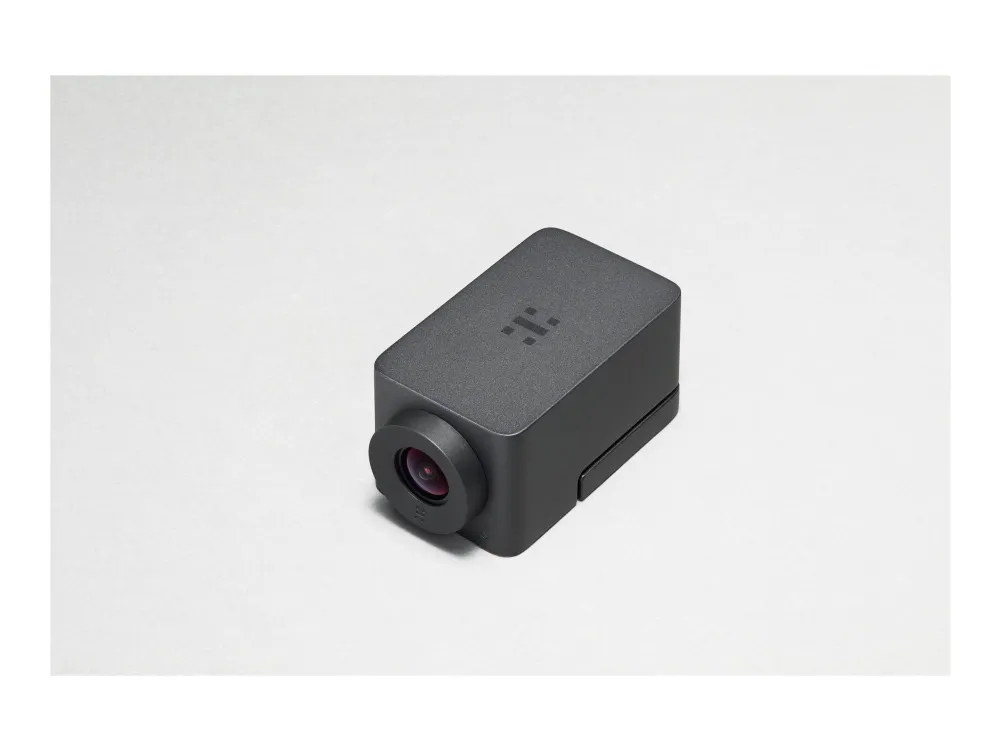 Huddly IQ - Konferencekamera - farve - 12 MP - 1080p, 720p - USB 3.0 - MJPEG - DC 5 V