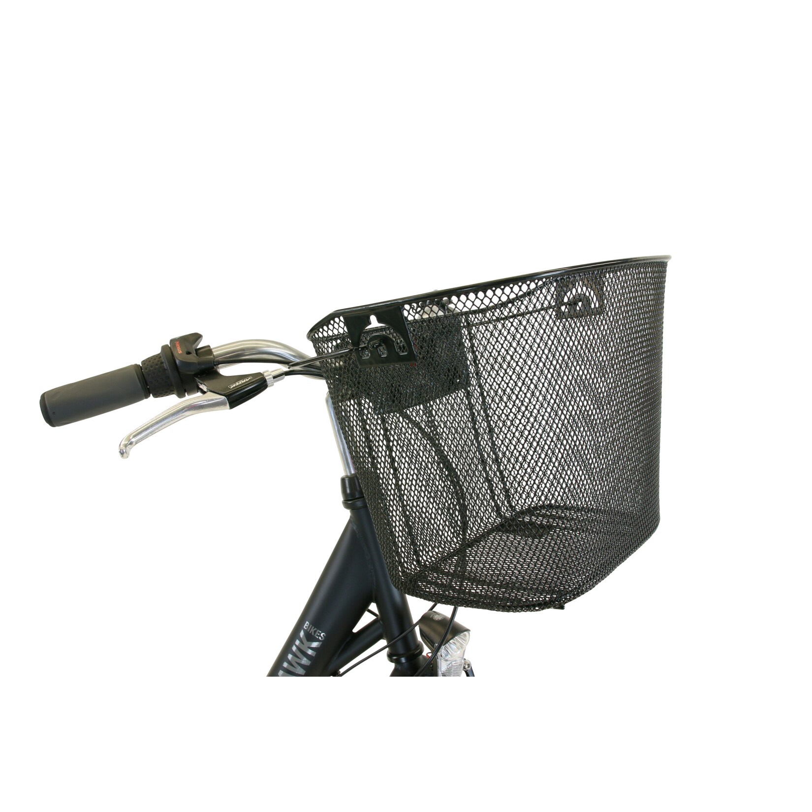 HAWK City Wave Premium Plus Black Damen 26 Zoll - Fahrrad mit 3-Gang Shimano Nabenschaltung, Beleuchtung & Ergogriffen