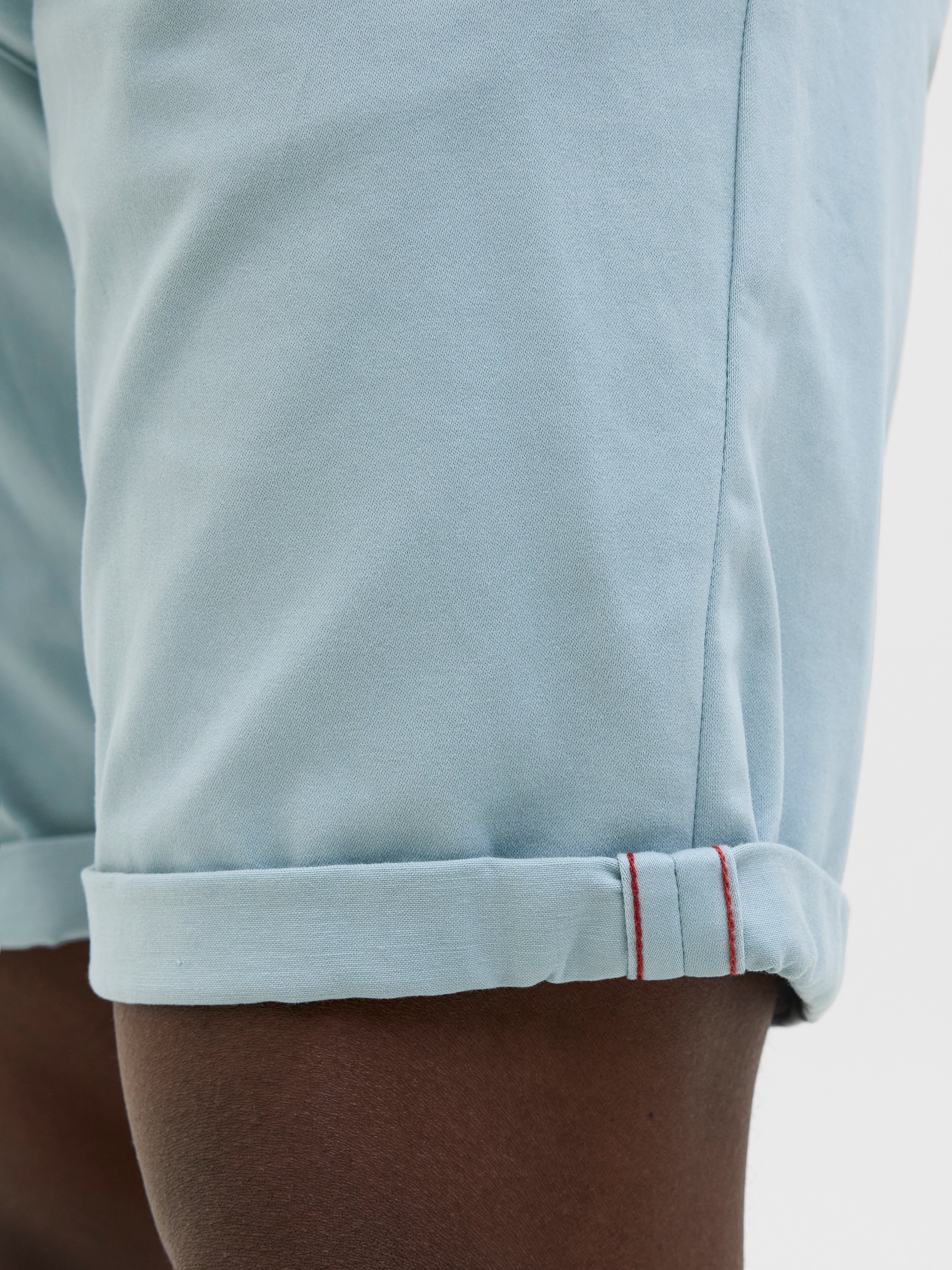 Jack & Jones Chinoshorts »JPSTBOWIE JJSHORTS S«  mit Aufschlag
