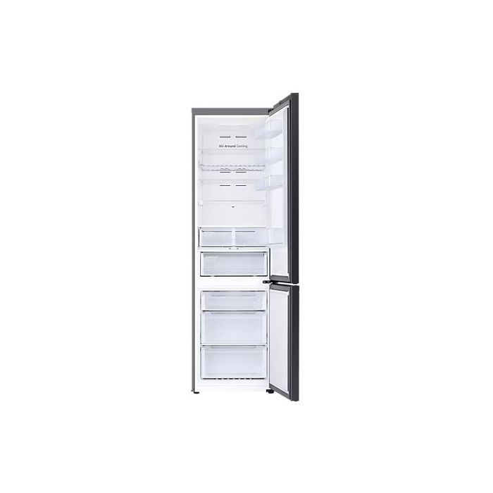 Samsung Kühl-Gefrierkombination Bespoke RL38C6B6C22/EG Clean Black