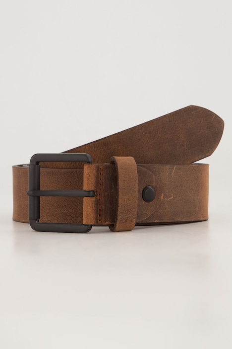 JP 1880 Ledergürtel, echtes Leder, zum selber Kürzen, bis 170 cm