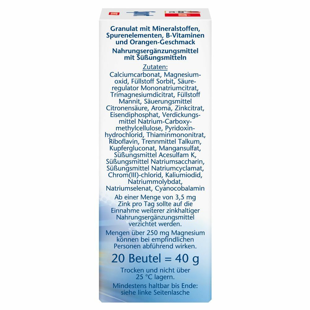 Doppelherz® Sport DIRECT Vitamine + Mineralien