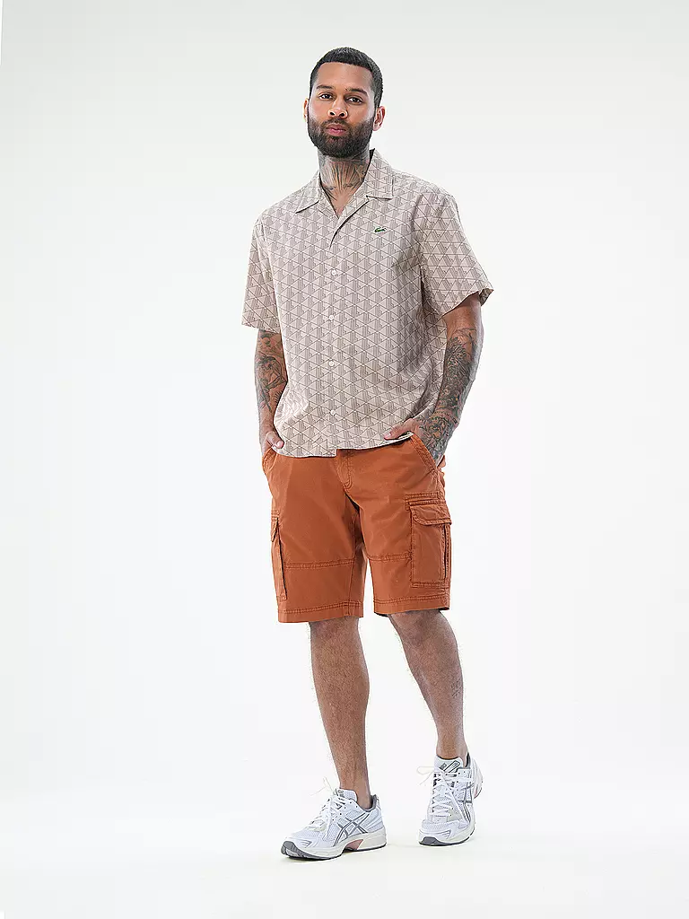 LACOSTE Hemd  beige