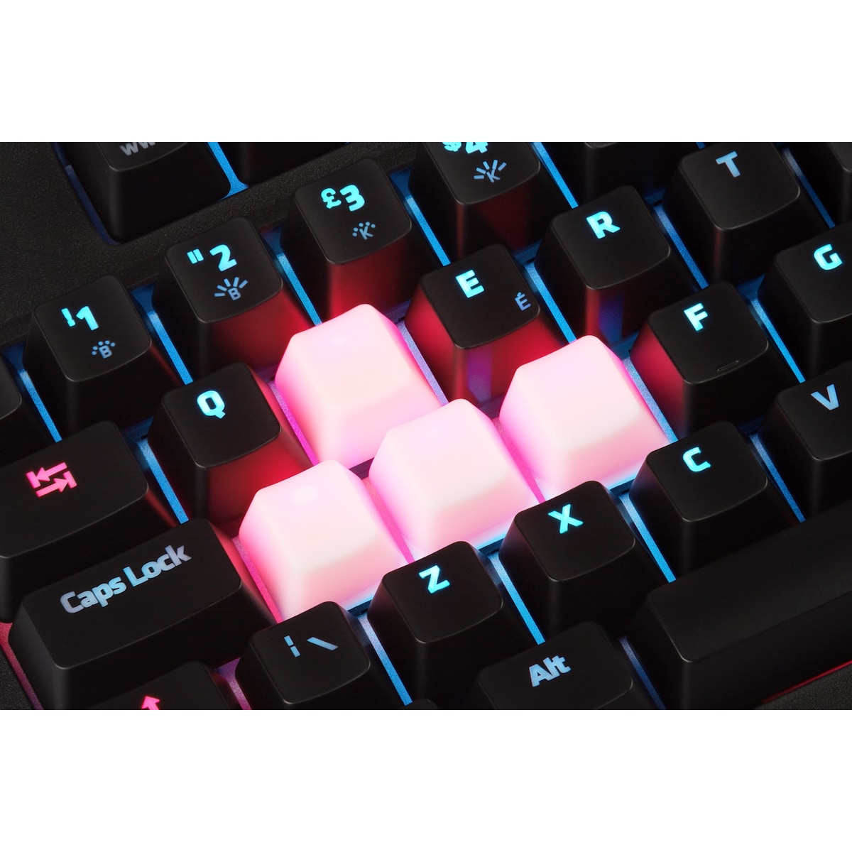 Xtrfy A1 mechanical tastatur - utstyrspakke