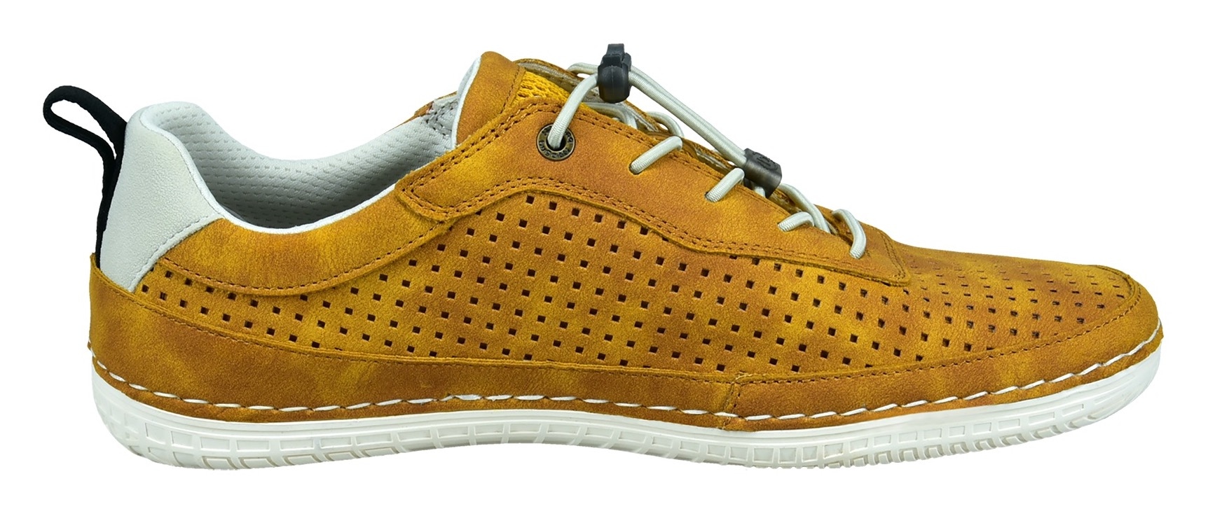 bugatti Slip-On Sneaker  , Freizeitschuh, Halbschuh, Slipper mit Lochmuster