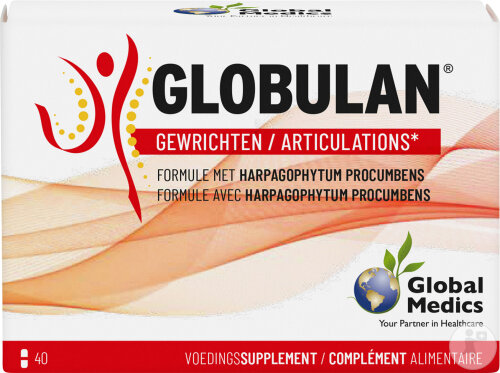 Global Medics Globulan 40 Comprimés
