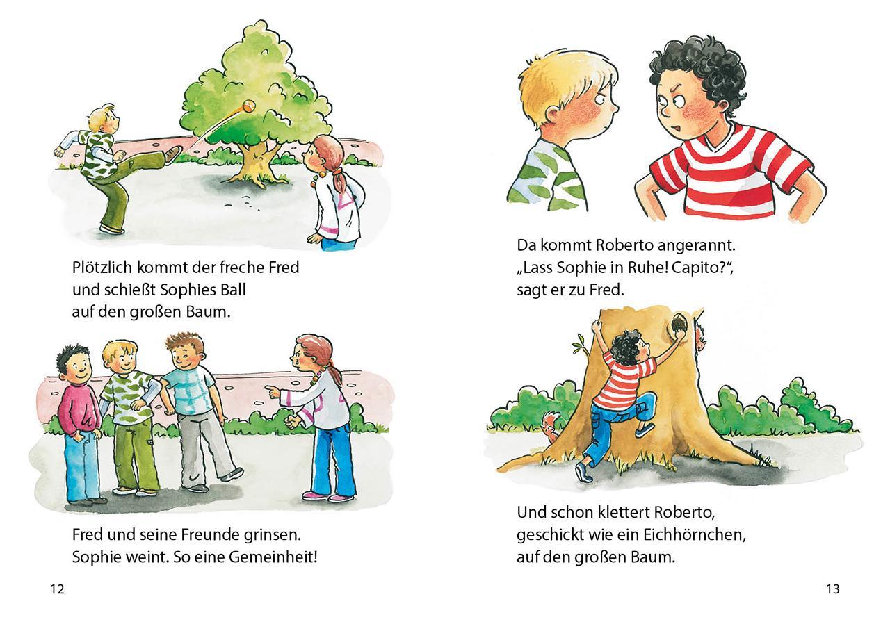 Schulspaß für alle! / 7-Minuten-Geschichten zum Lesenlernen Bd.7