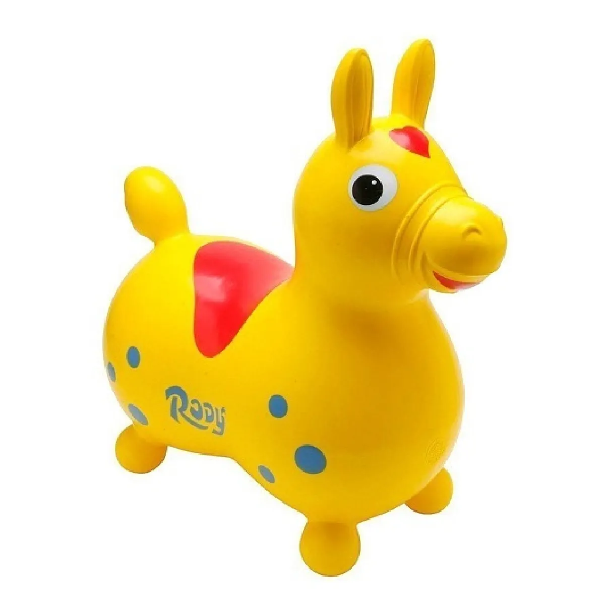 Ledraplastic Spa Ledraplastic Cheval Sauteur Jaune