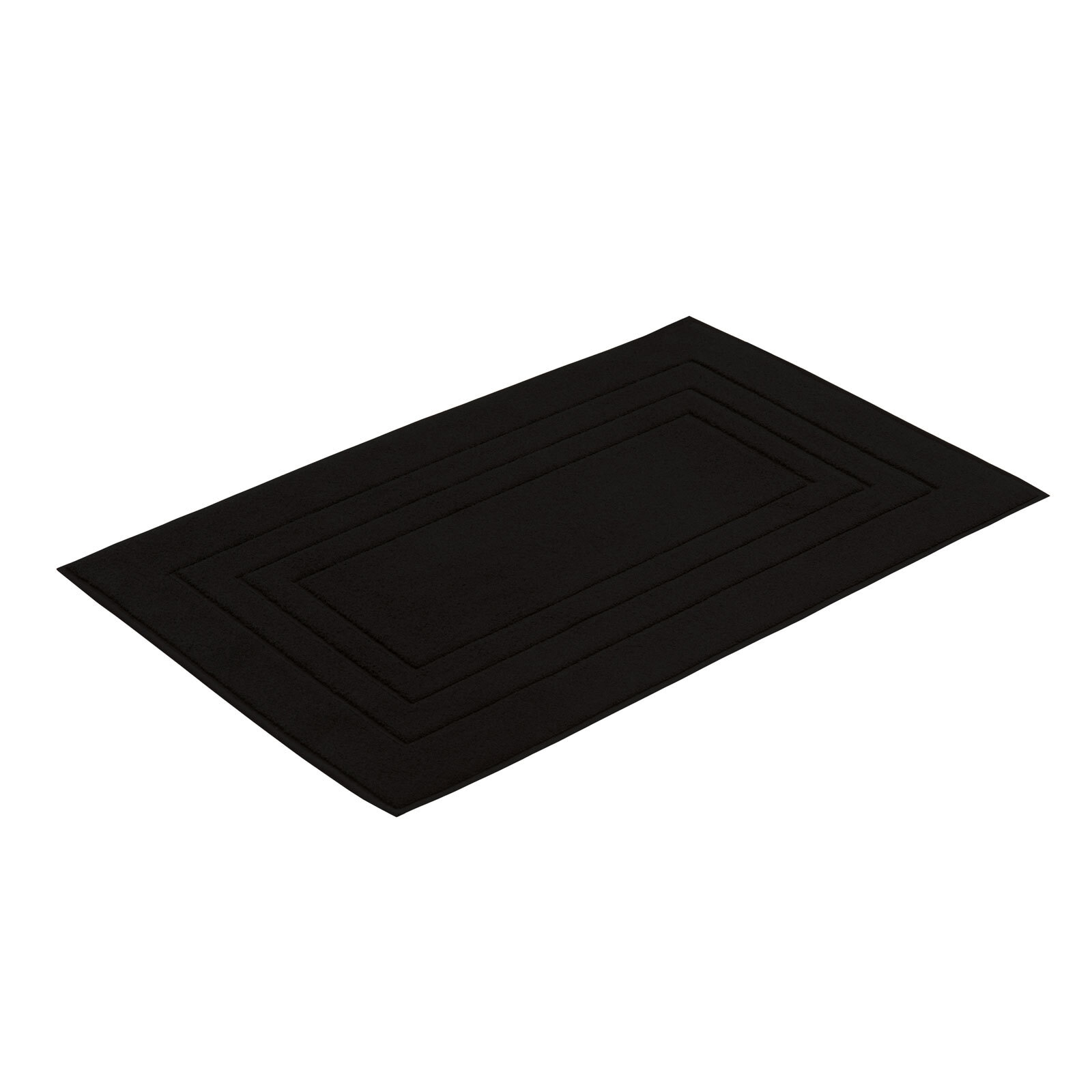 VOSSEN Badteppich FEELING 67 x 120 cm schwarz