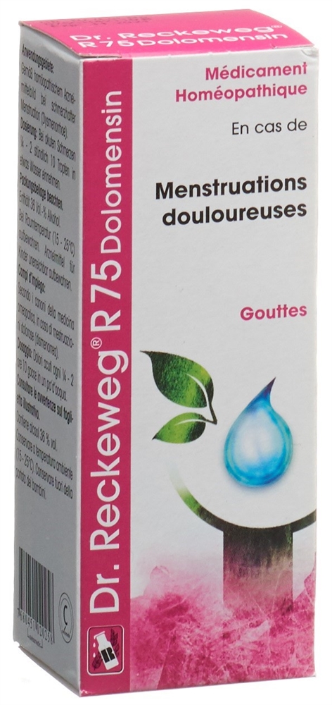 RECKEWEG R75 Dolomensin Tropfen Fl 50 ml