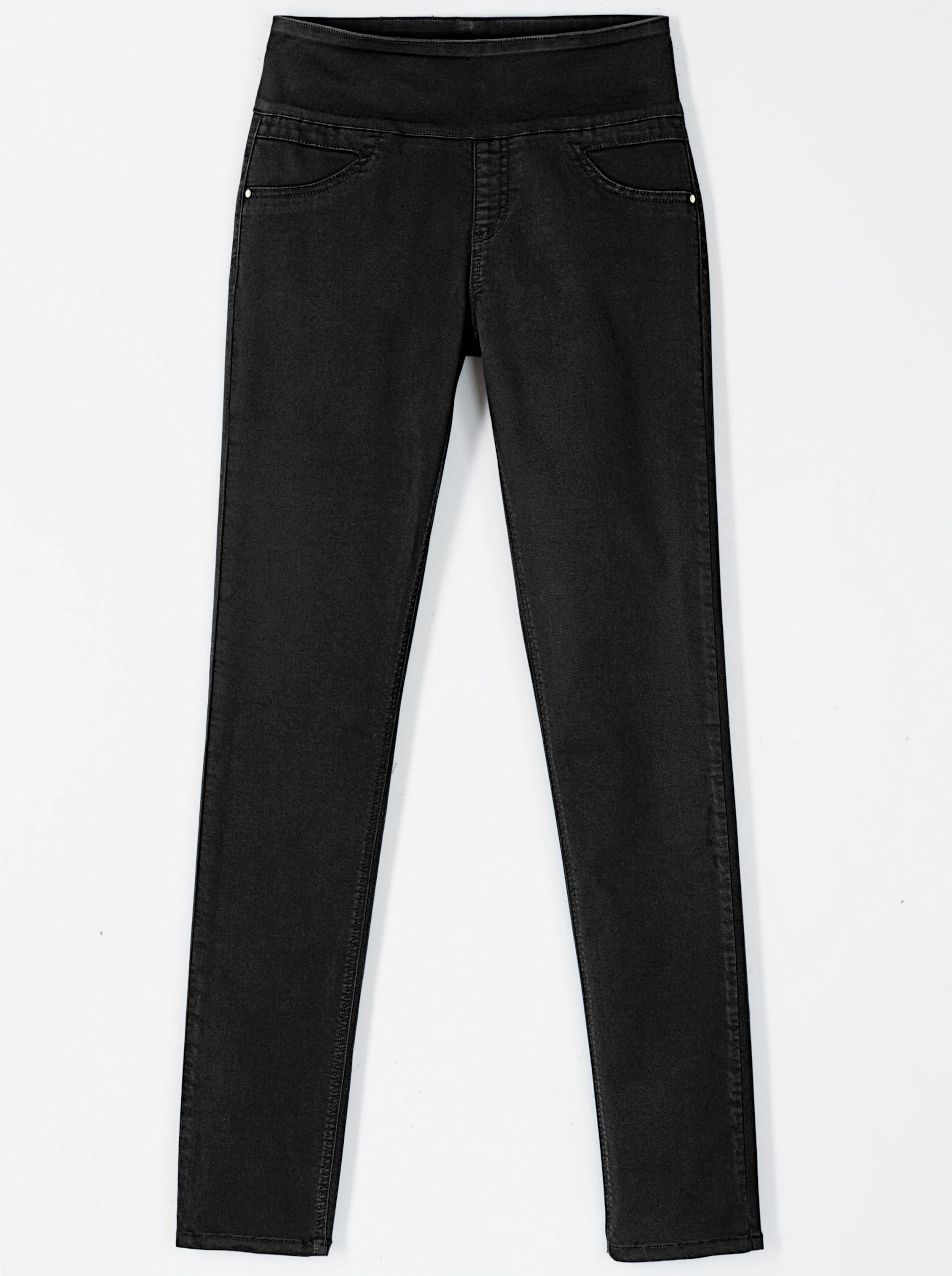 Schlupfhose mit hohem Dehnbund