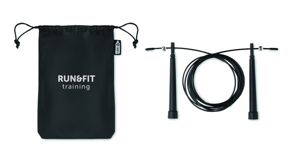 GiftRetail MO6217 - SNEL Corde à sauter réglable
