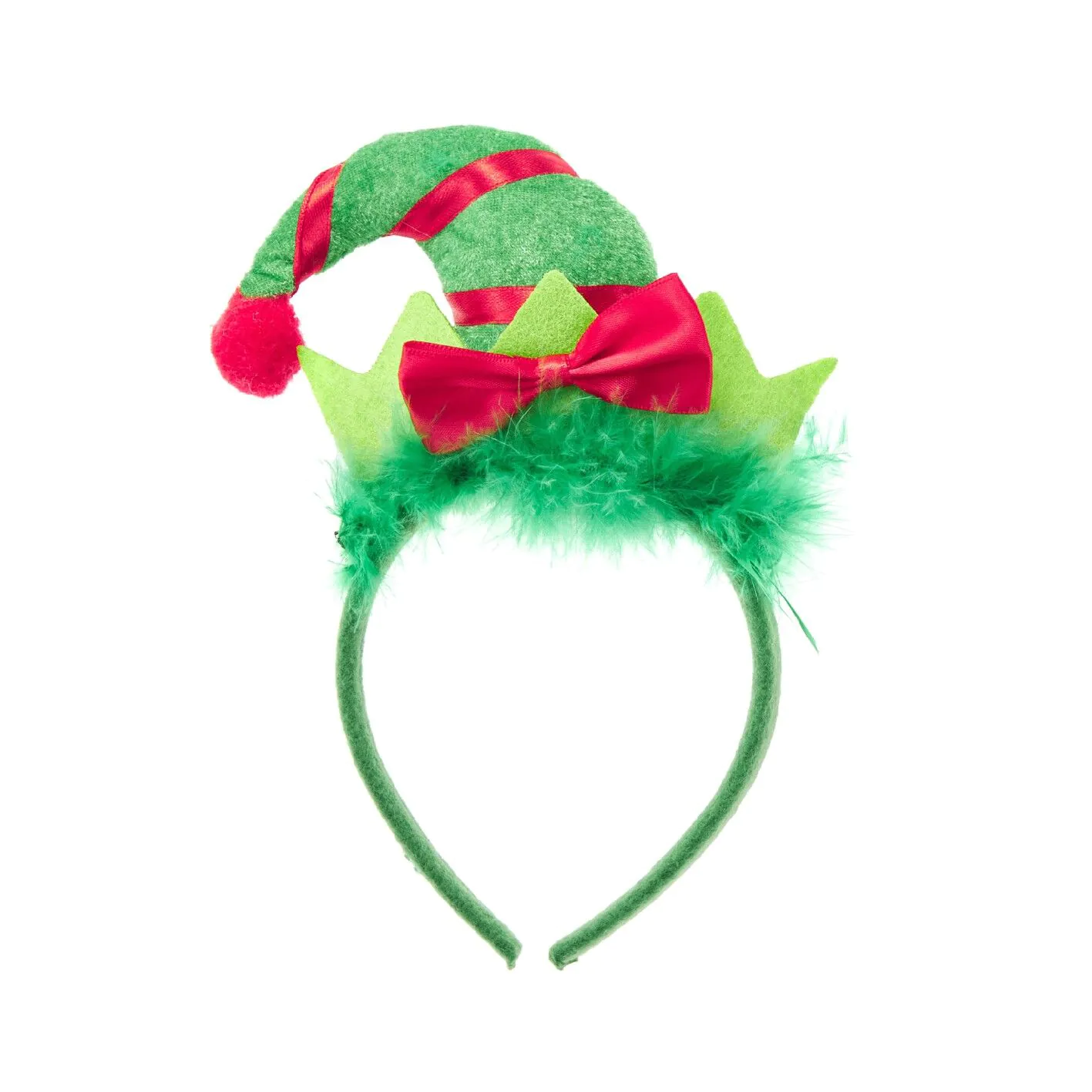 Haarreifen Weihnachten 3D, Wichtel