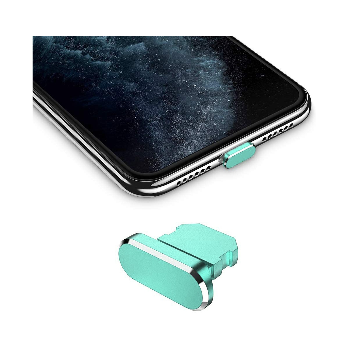 Beskyttelsesdeksel for iPhone Støvtett plugg