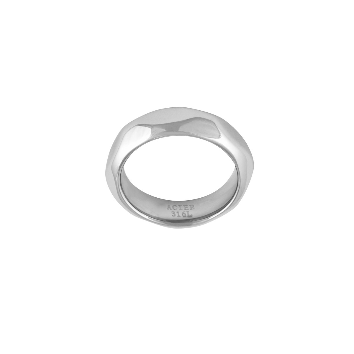 Bague en Acier