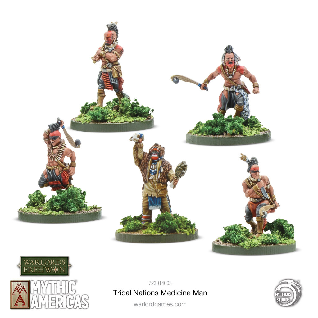 Mythic Americas - Medicine Man