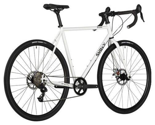 Vélo de Fitness Surly Preamble MicroShift 9V 700mm Blanc
