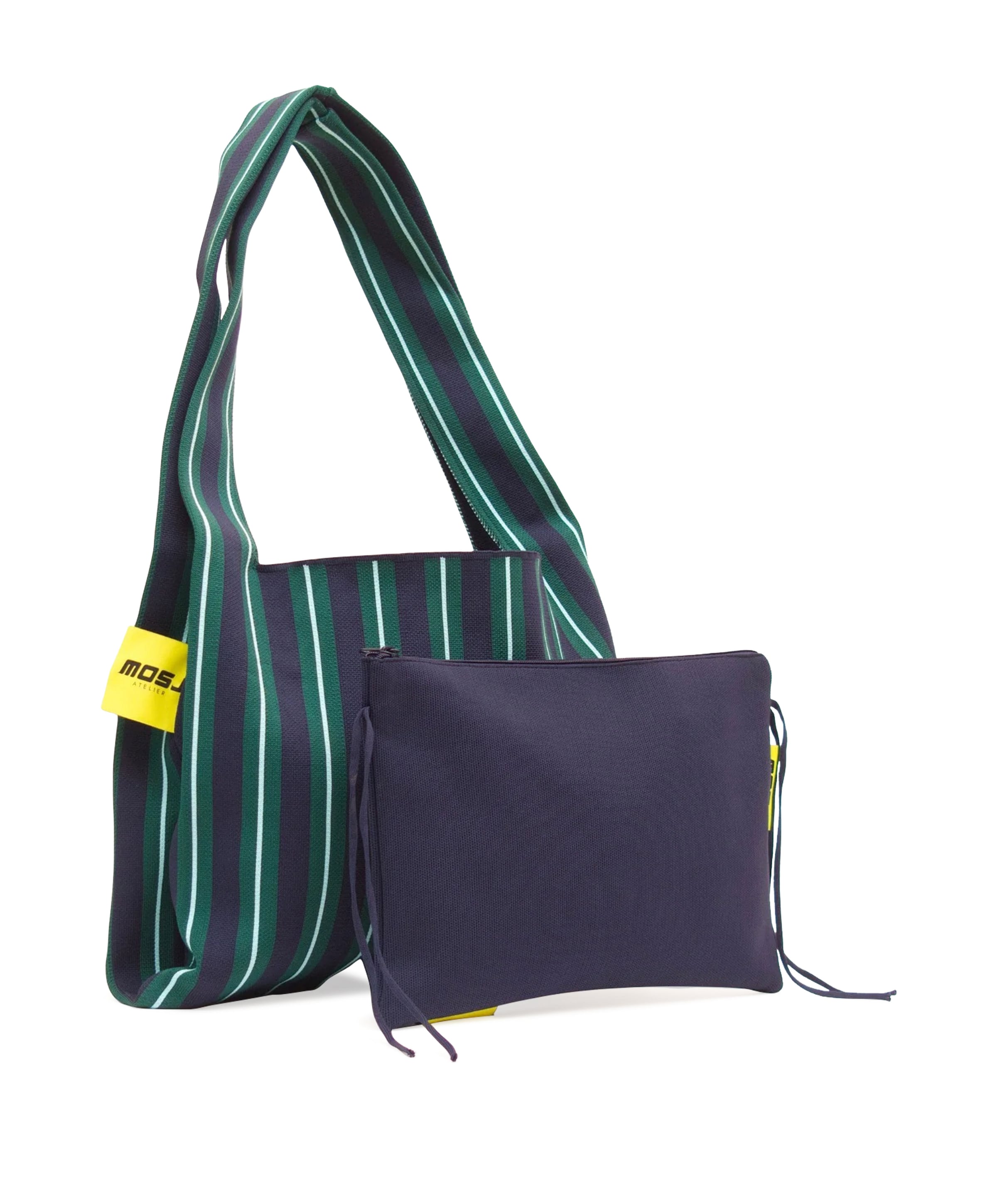 MOSJ Atelier Dames tas blauw