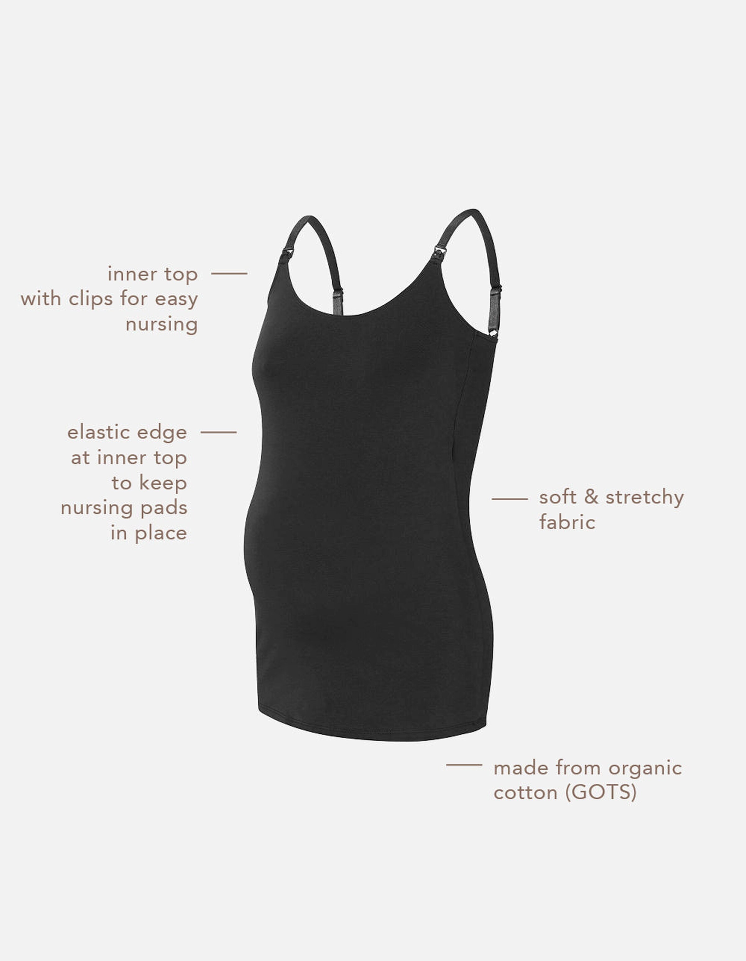 Noppies Still-Top Ara Black
