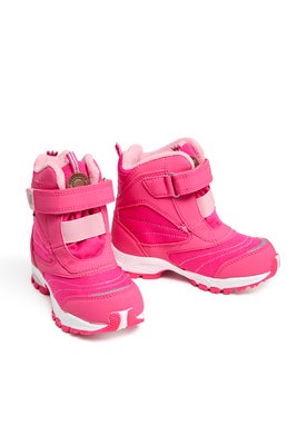Nordbjørn Polar Vintersko, Fuchsia/Pink