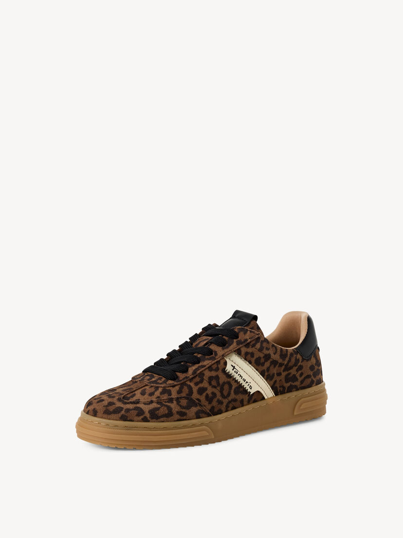 Sneaker - bruin