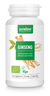 Purasana Ginseng Capsules 80VCP