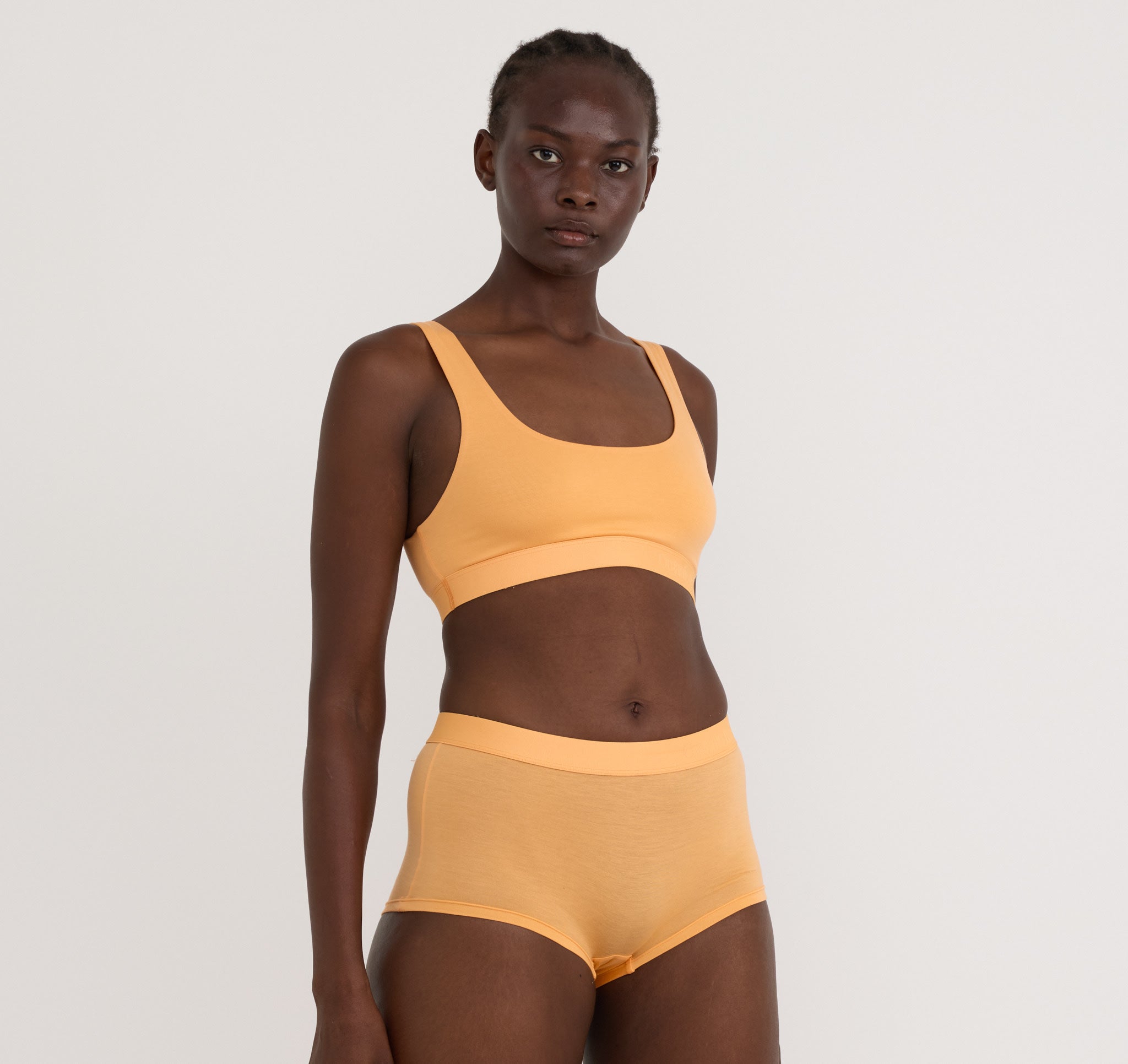 TENCEL™ LYOCELL<br>Soft Touch Scoop Neck Bralette