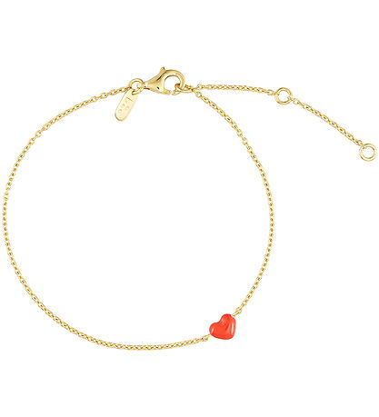Design Letters Armb?nd - Little Big Love - 18K Guldbelagt