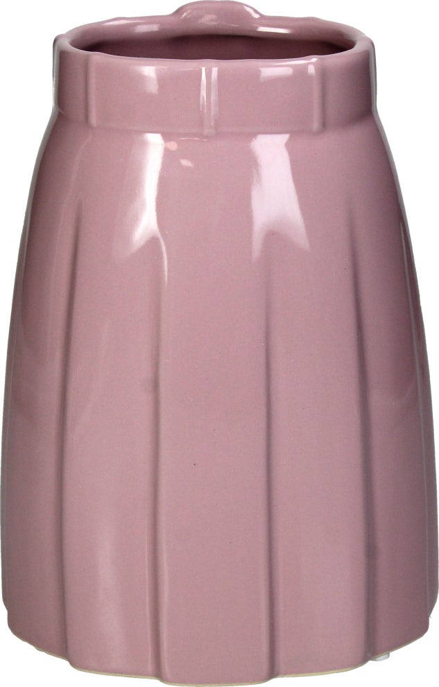 Vaas Fashion Show roze D 13 H 22 cm