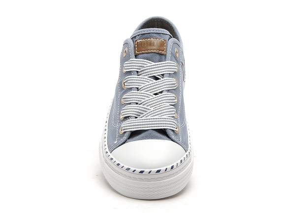Mustang basses femme 1376303 bleu