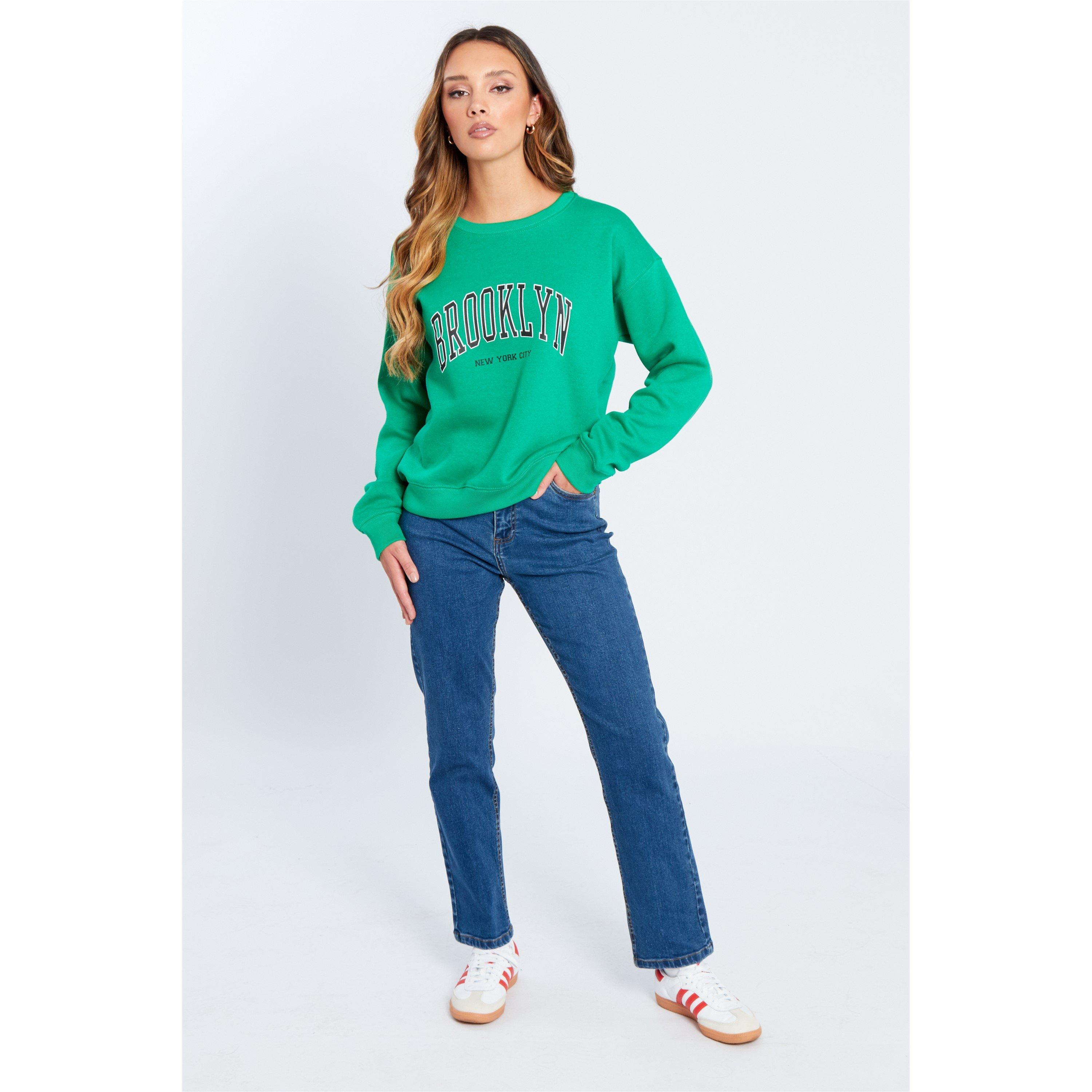 Be You BeYou American Sweatshirt Womens