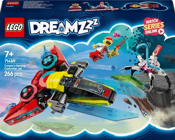 LEGO DREAMZzz 71489 Coopers spilcontroller-jet