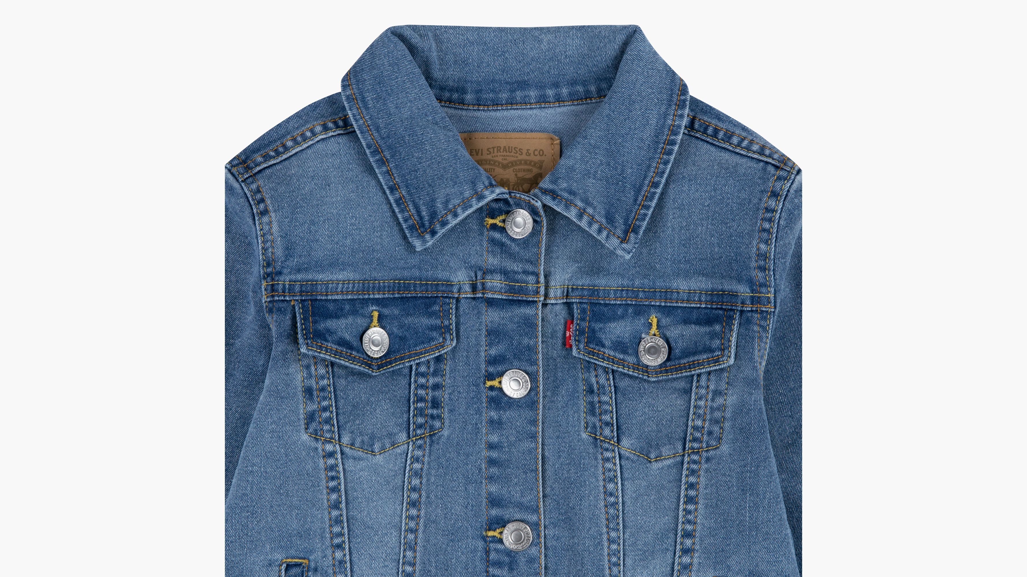 Veste Veste Trucker pour enfant - Matter Of Fact - Bleu