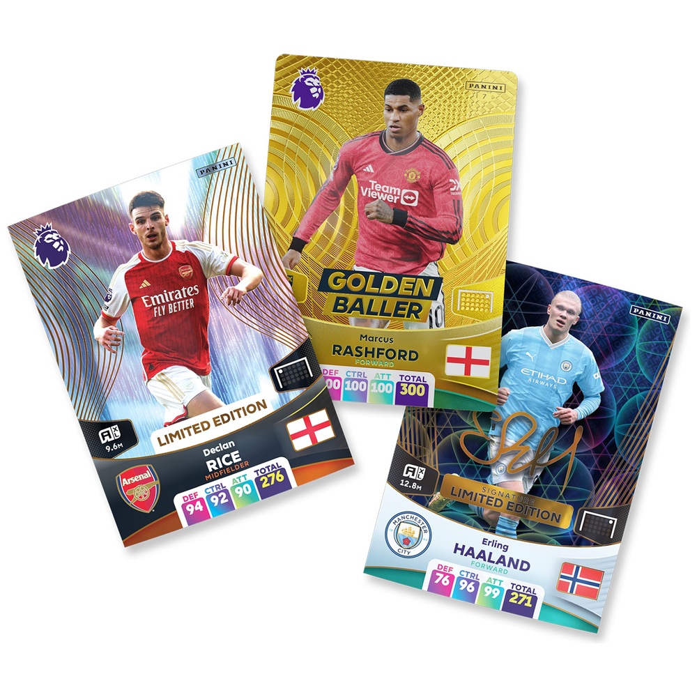 Panini Premier League 2024 Adrenalyn XL Stadium Blaster Box
