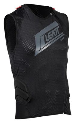 Maillot de Protection Sans Manches Leatt 3DF Noir