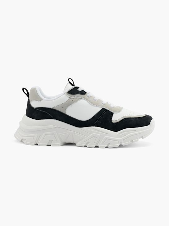 Graceland Chunky Sneaker Weiss