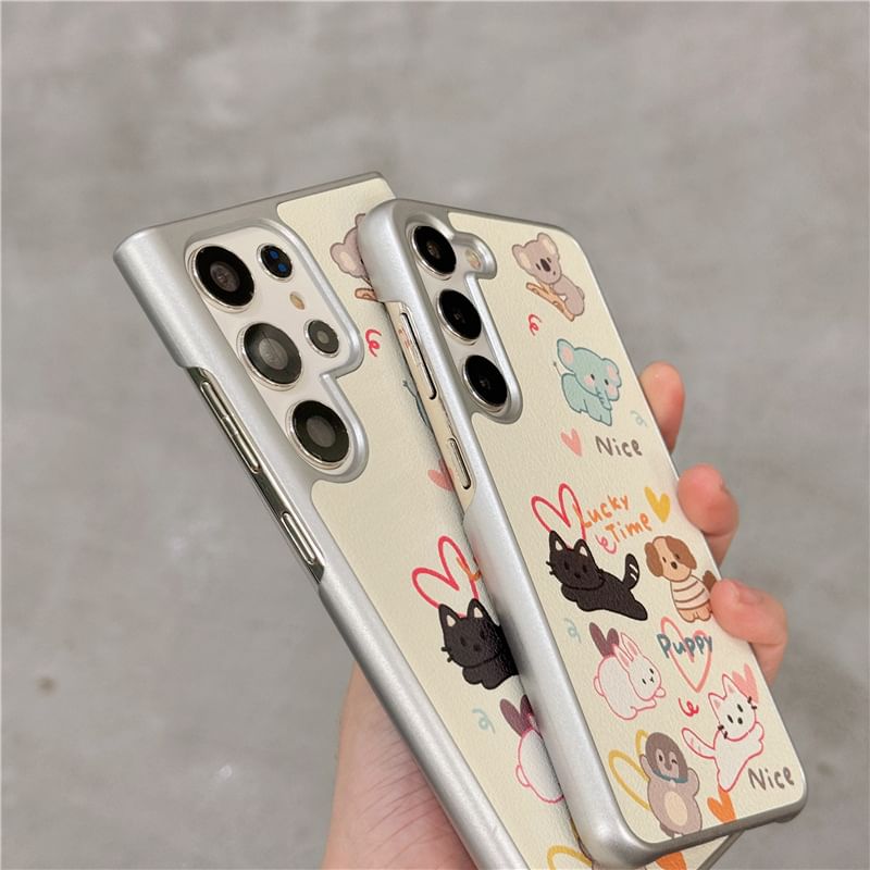 Jaguara - Dierentelefoonhoesje - Samsung