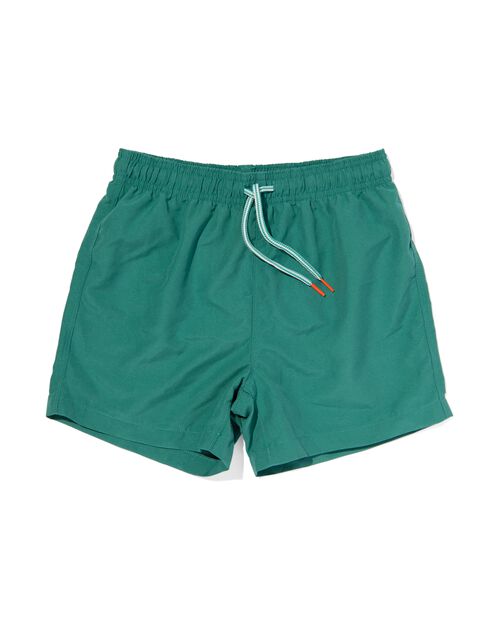 maillot de bain enfant vert foncé