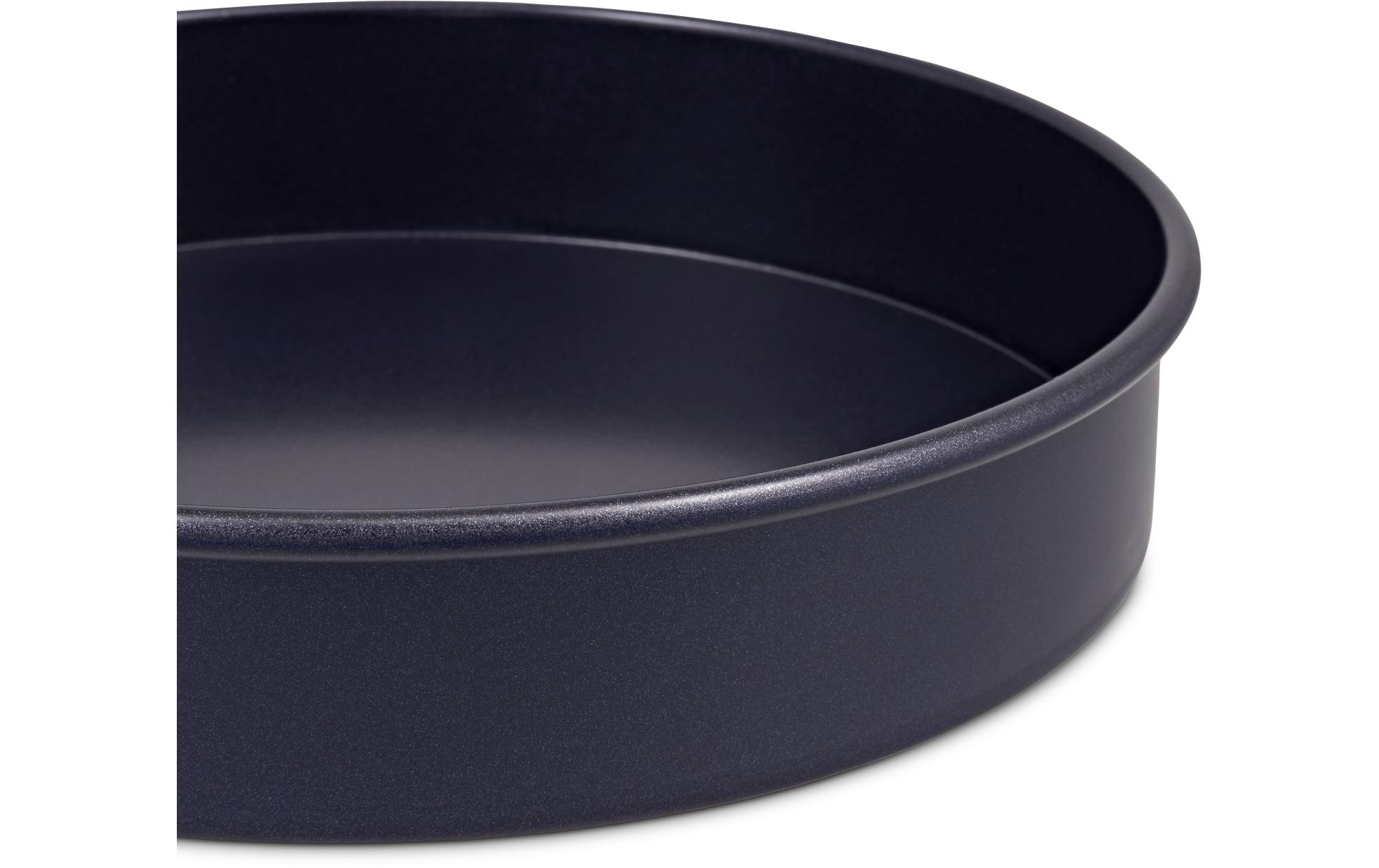 Torten-Backform mit Hebeboden 20 cm, DunkelblauKuchenform mit Hebeboden