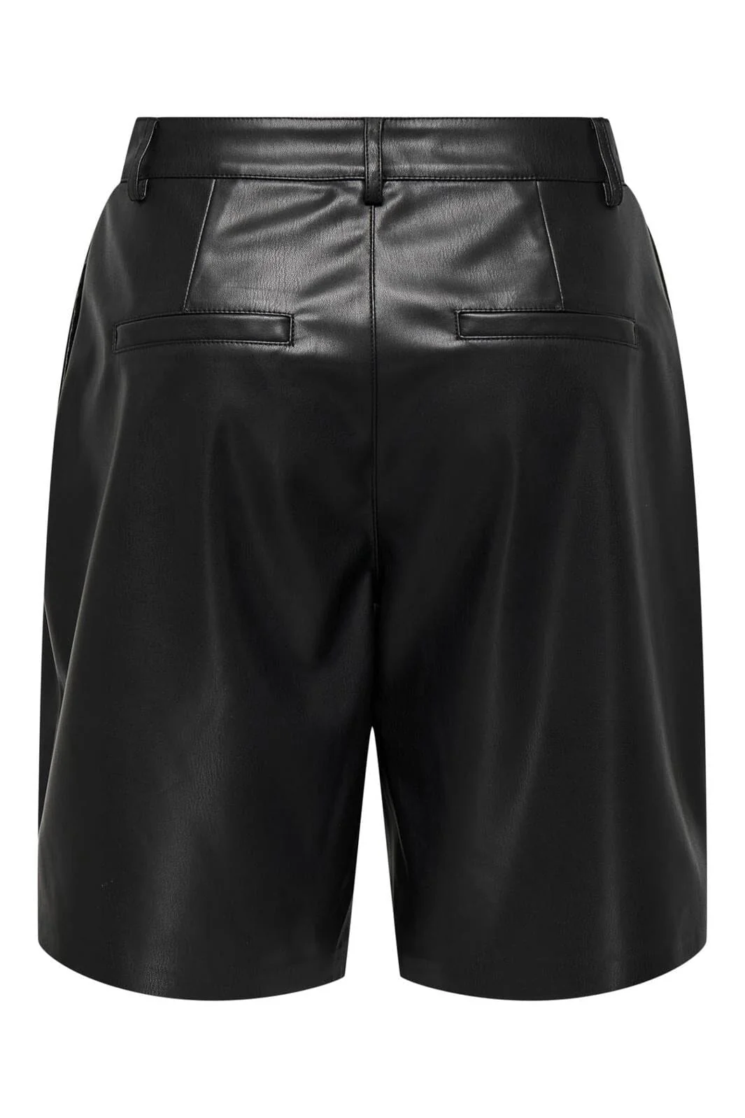 Only Onlsaga Faux Leahter Bermuda Shorts 15344346