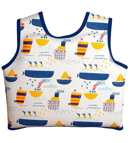 Splash About Sv?mmevest - Go Splash - Tug Boat