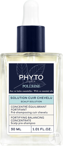 Phyto Paris Polleine Pré-Shampoing Équilibrant Fortifiant Cuir Chevelu 30ml