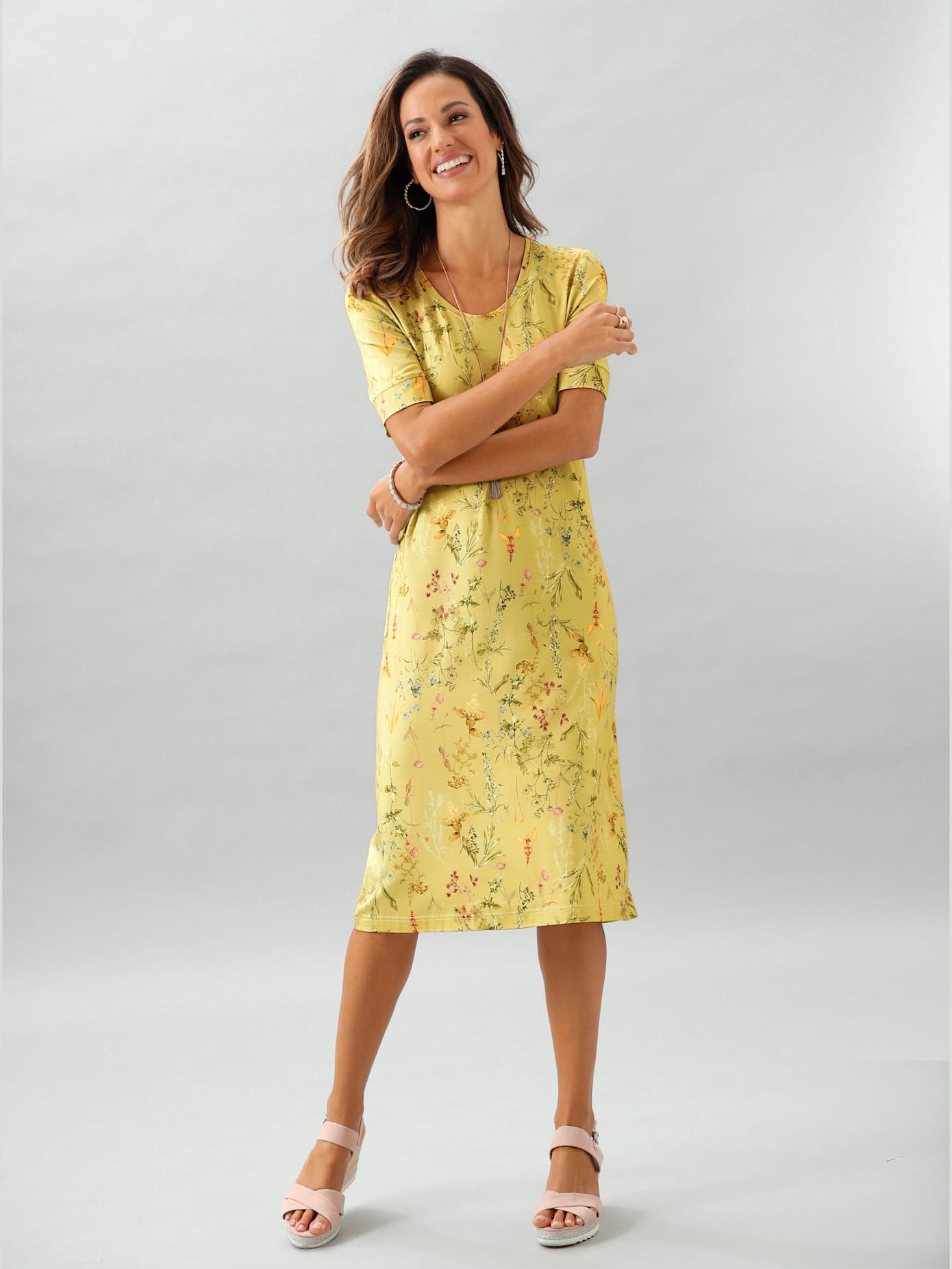 Robe en jersey qualité viscose douce