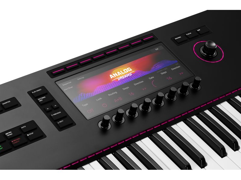 Native Instruments Keyboard Controller Kontrol S61 – MK3 Bahnbrechender Keyboard-Controller mit Zugriff auf die beste Sound-Library der Welt