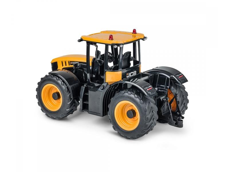 Carson Traktor JCB Fastrac RTR, 1:16 Ferngesteuerter Traktor mit Licht und Sound